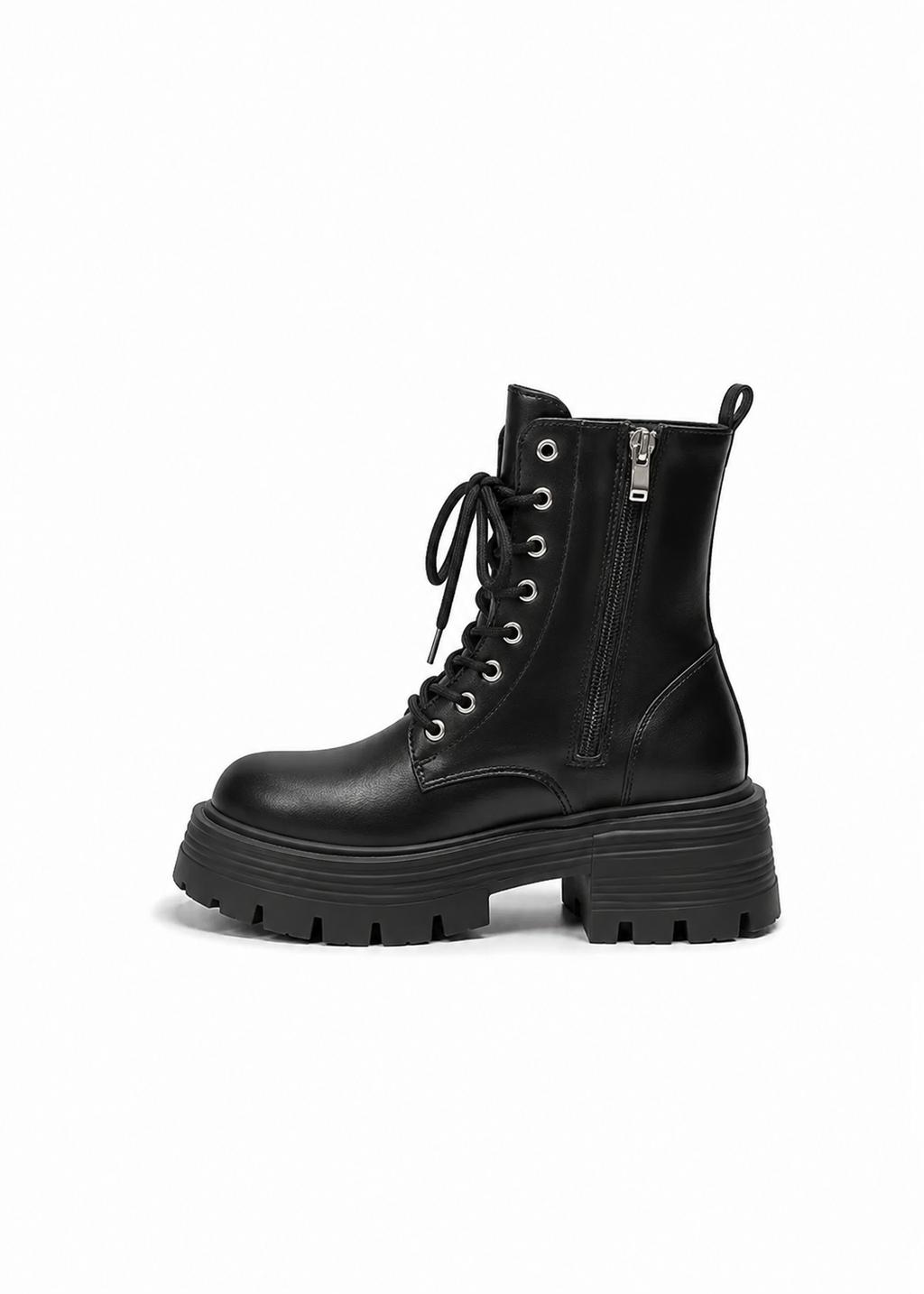 Elara Lace Up Boots