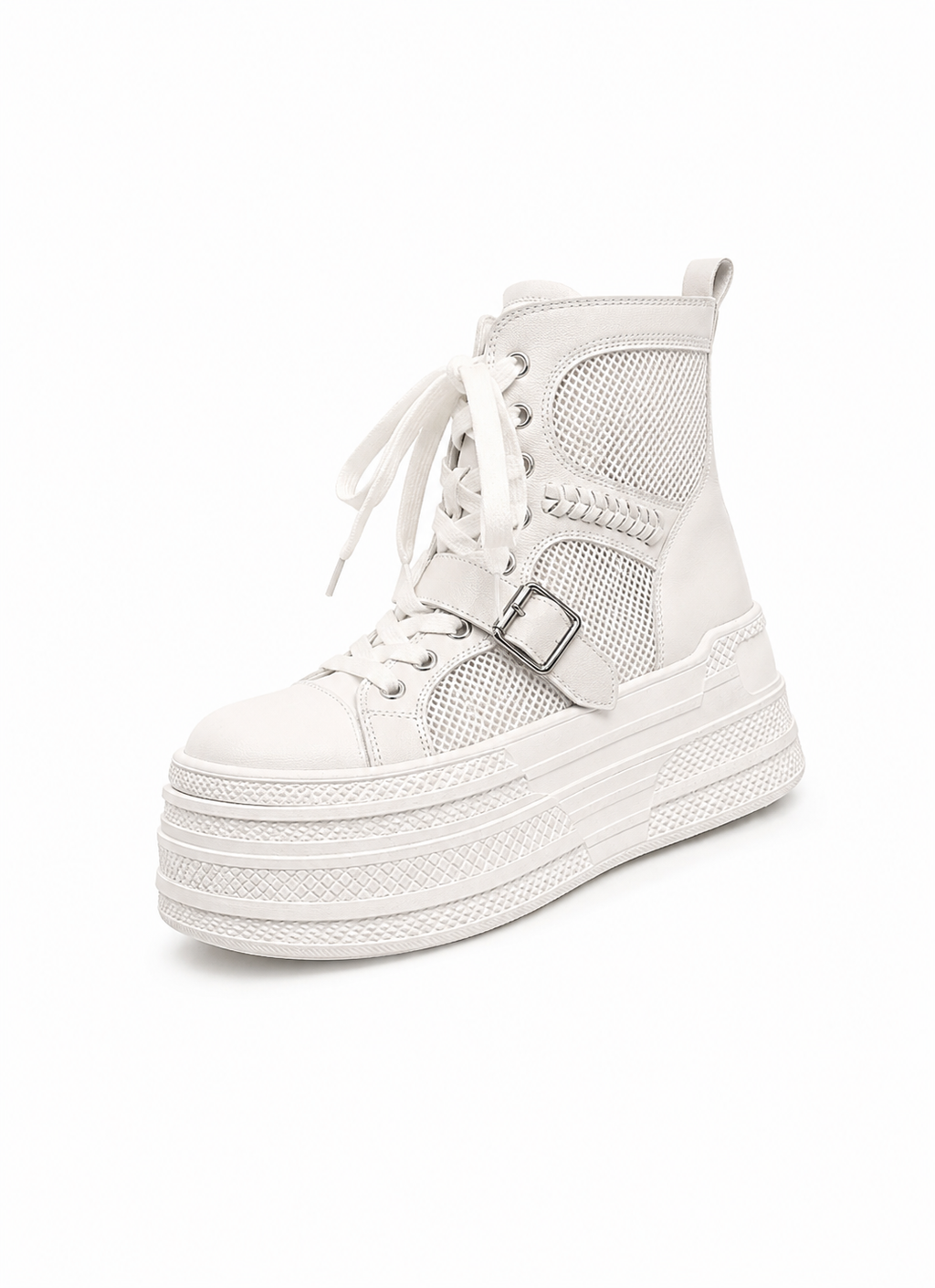 Veyra Platform High Sneakers