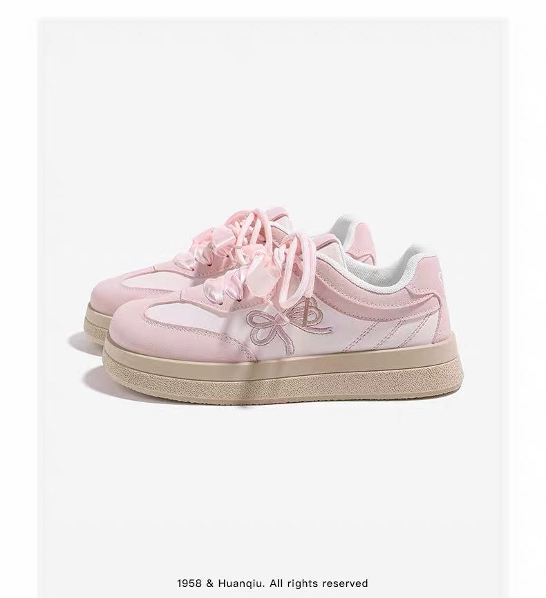 Lumi Ribbon Sneakers