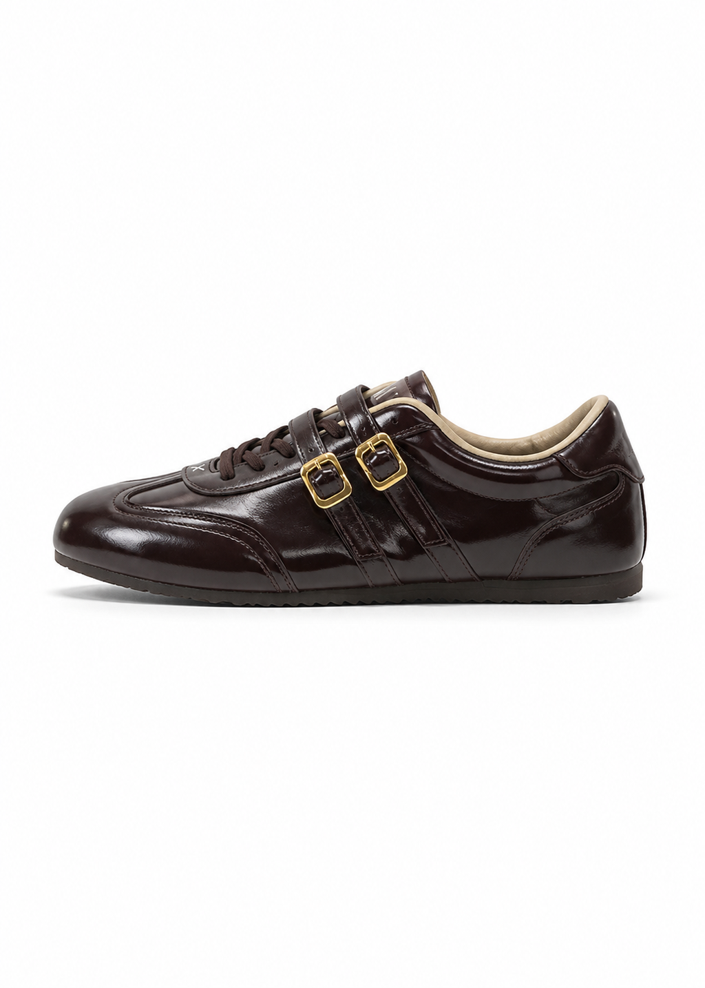 Velmora Double Buckle Sneakers
