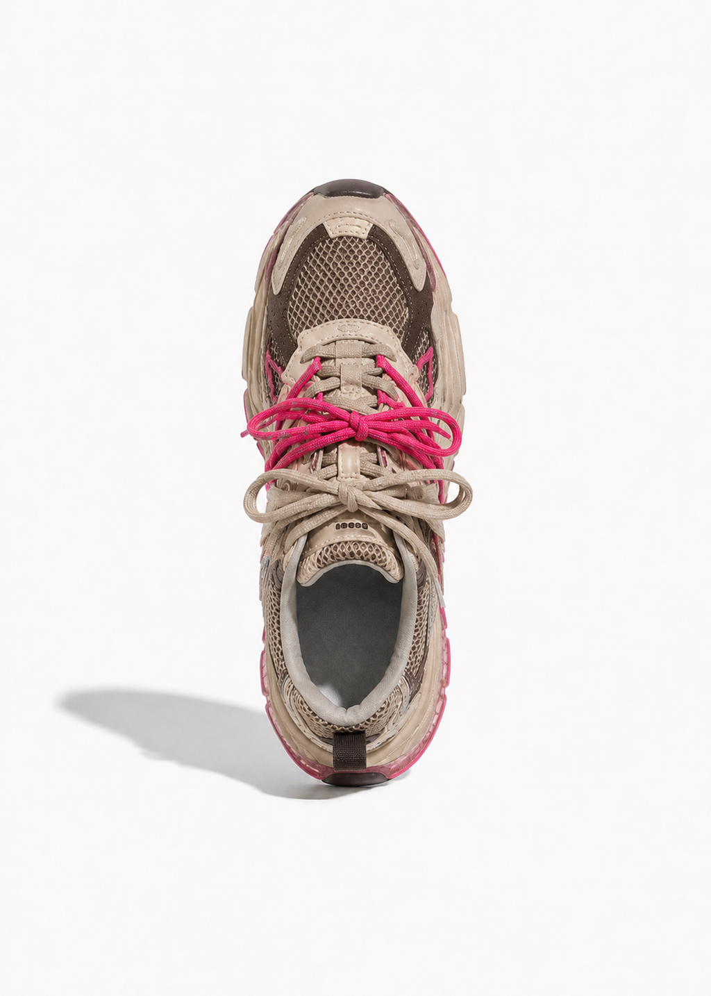 Retro Bloom Platform Sneakers
