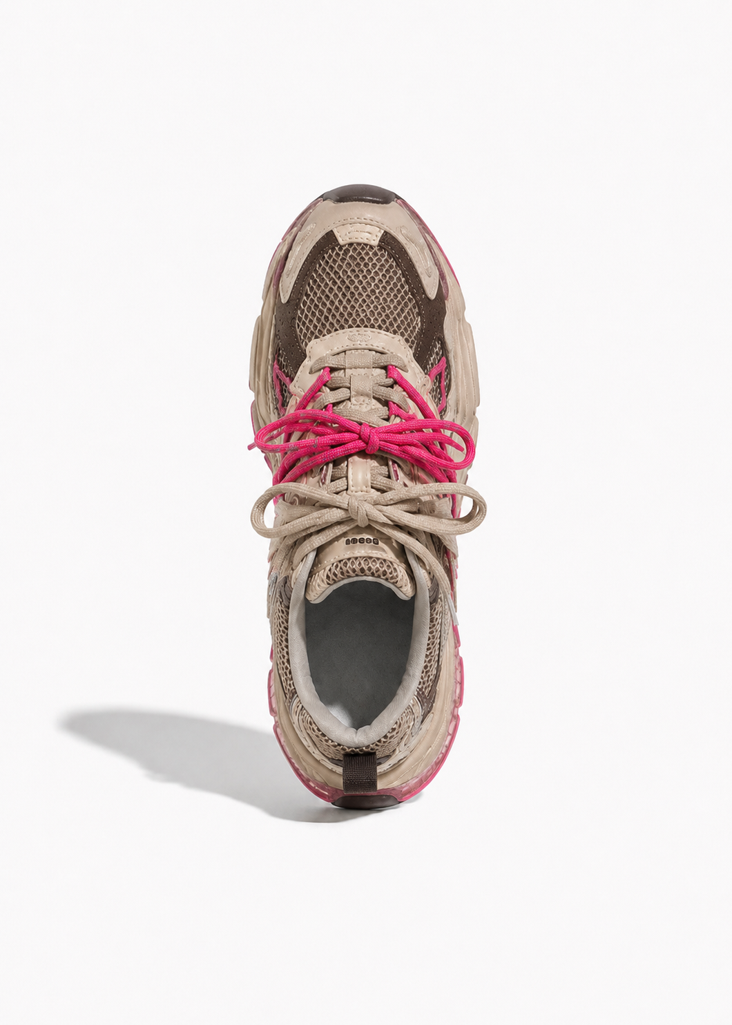 Retro Bloom Platform Sneakers
