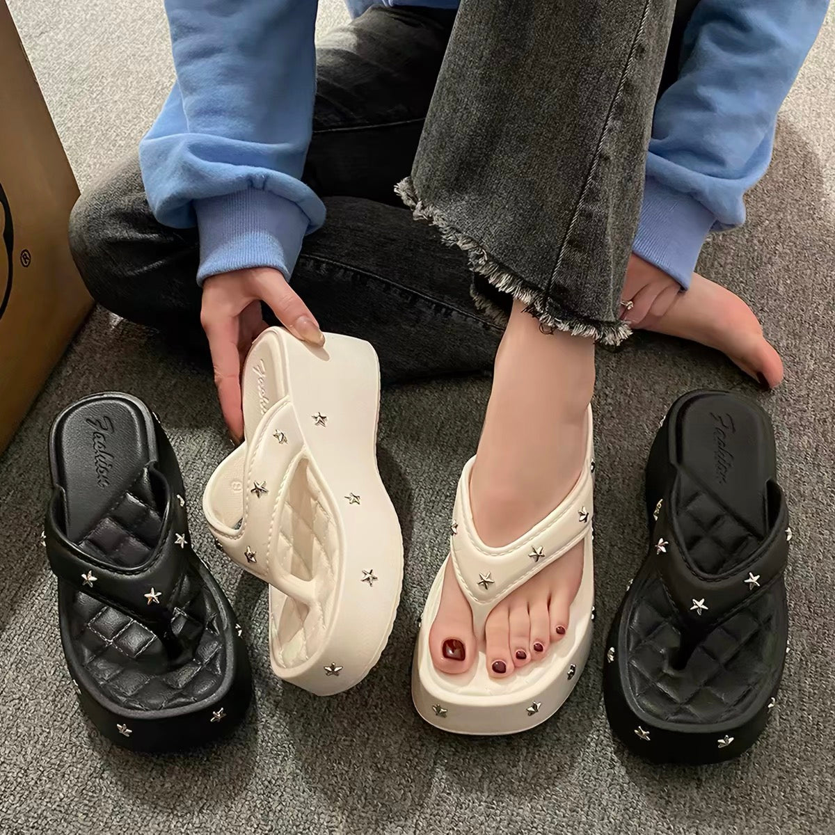 Stella Platform Sandals