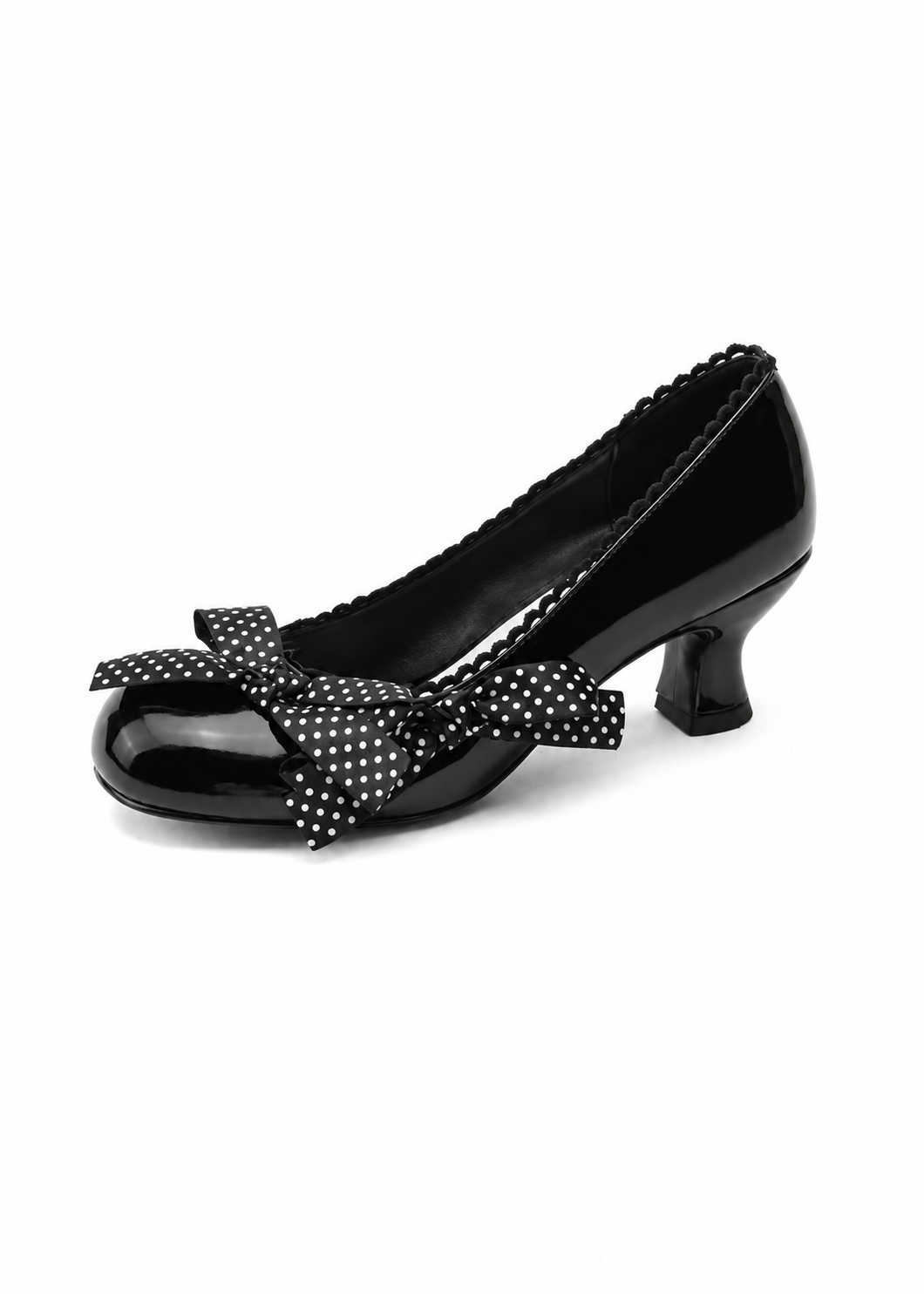 Dotty Ribbon heels
