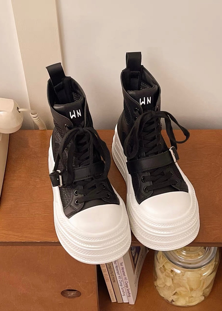 Veyra Platform High Sneakers