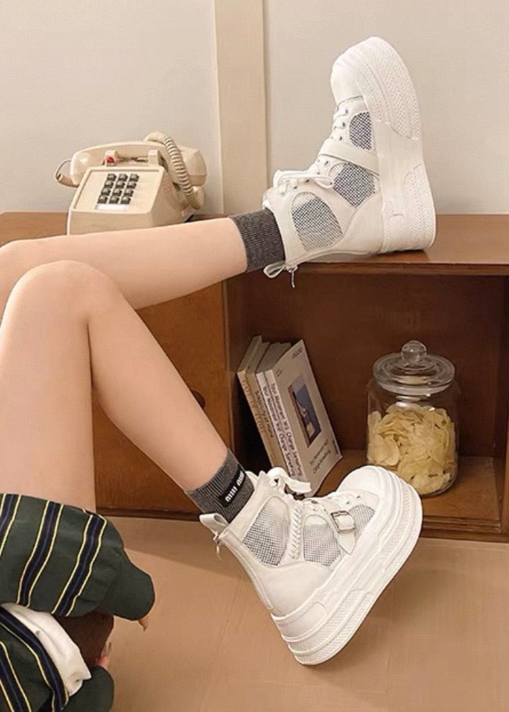 Veyra Platform High Sneakers