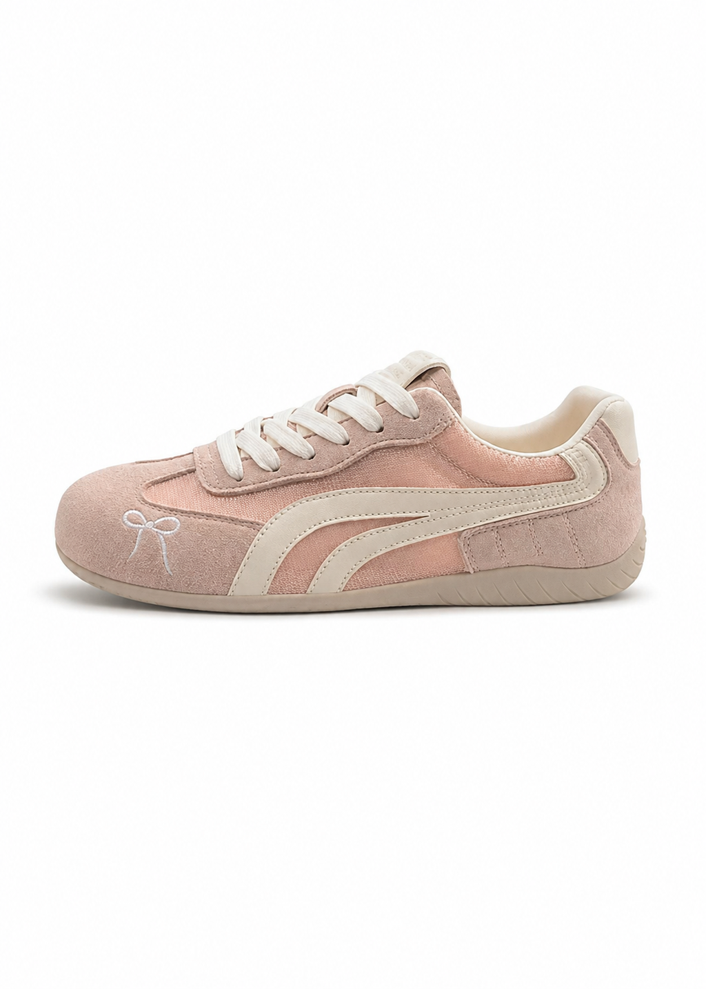 Roselle Ribbon Sneakers