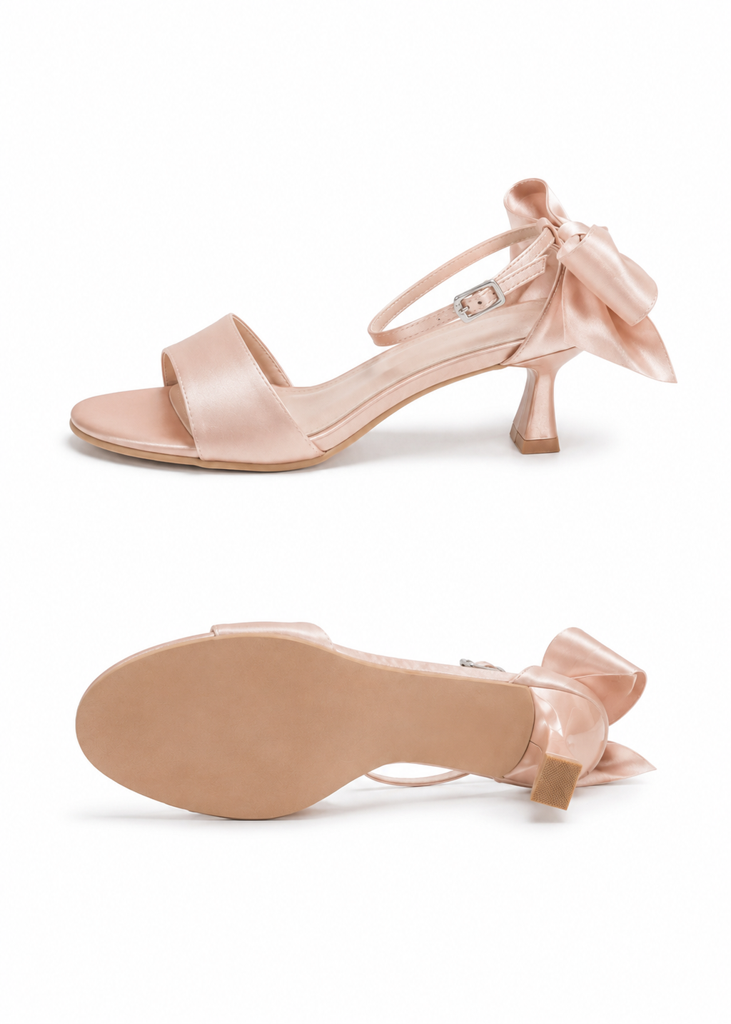 Éclat Ribbon Heels