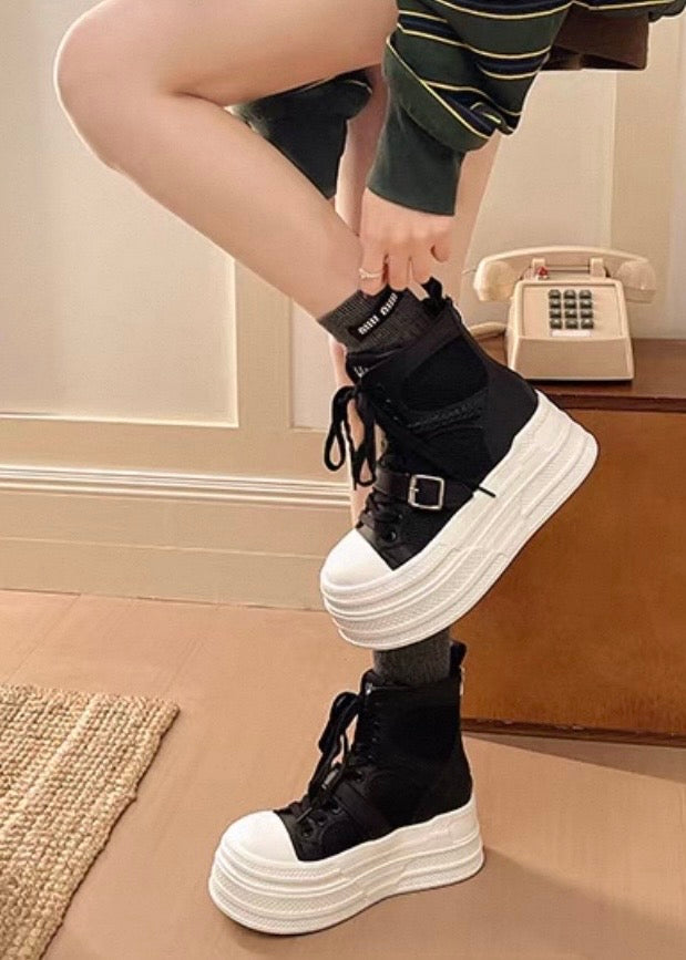 Veyra Platform High Sneakers