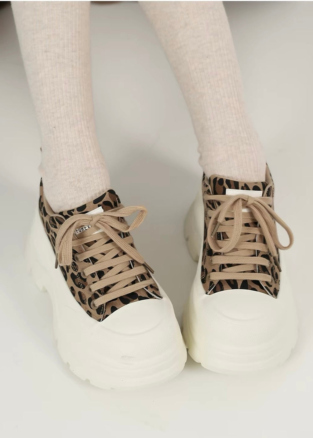 VELORA Platform Sneakers