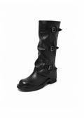 Ravelle Buckle Boots