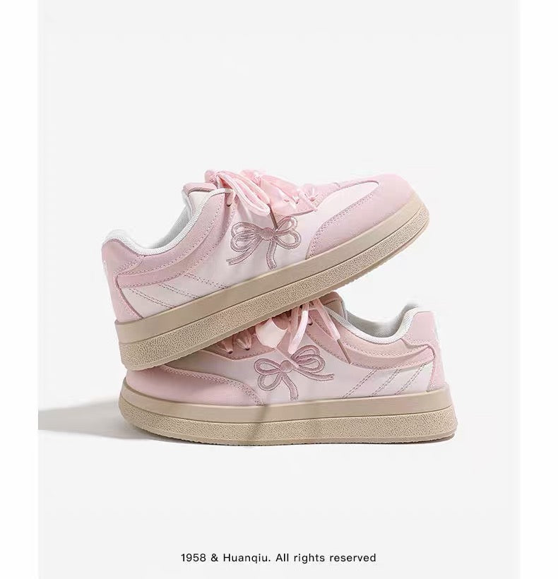 Lumi Ribbon Sneakers