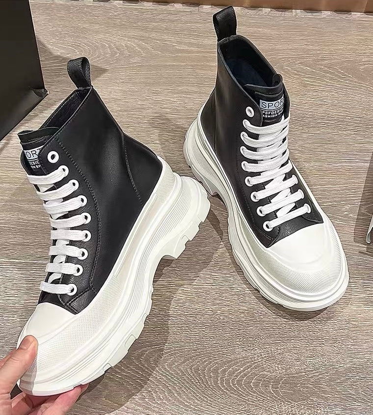 Chunky High Sneakers