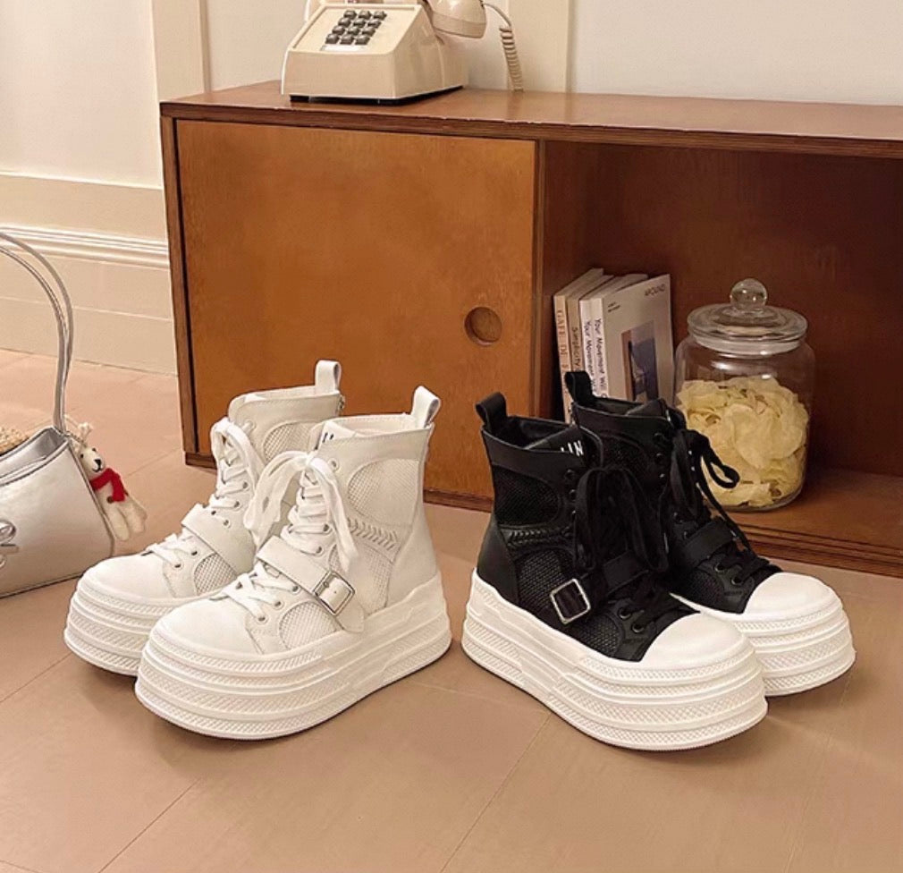 Veyra Platform High Sneakers