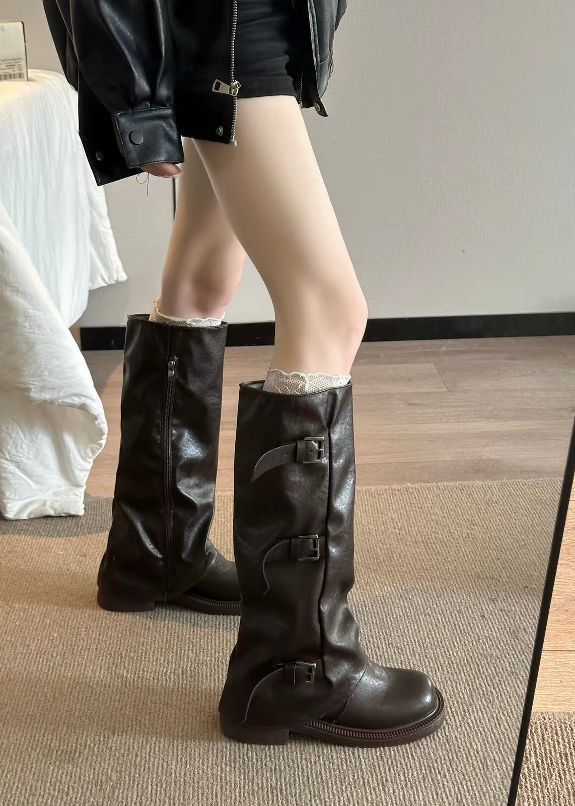 Ravelle Buckle Boots