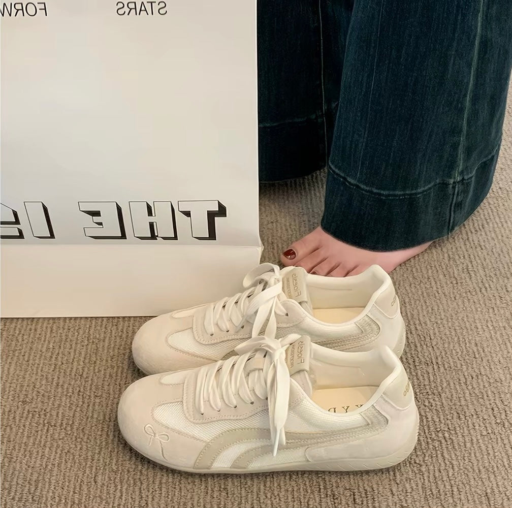 Roselle Ribbon Sneakers