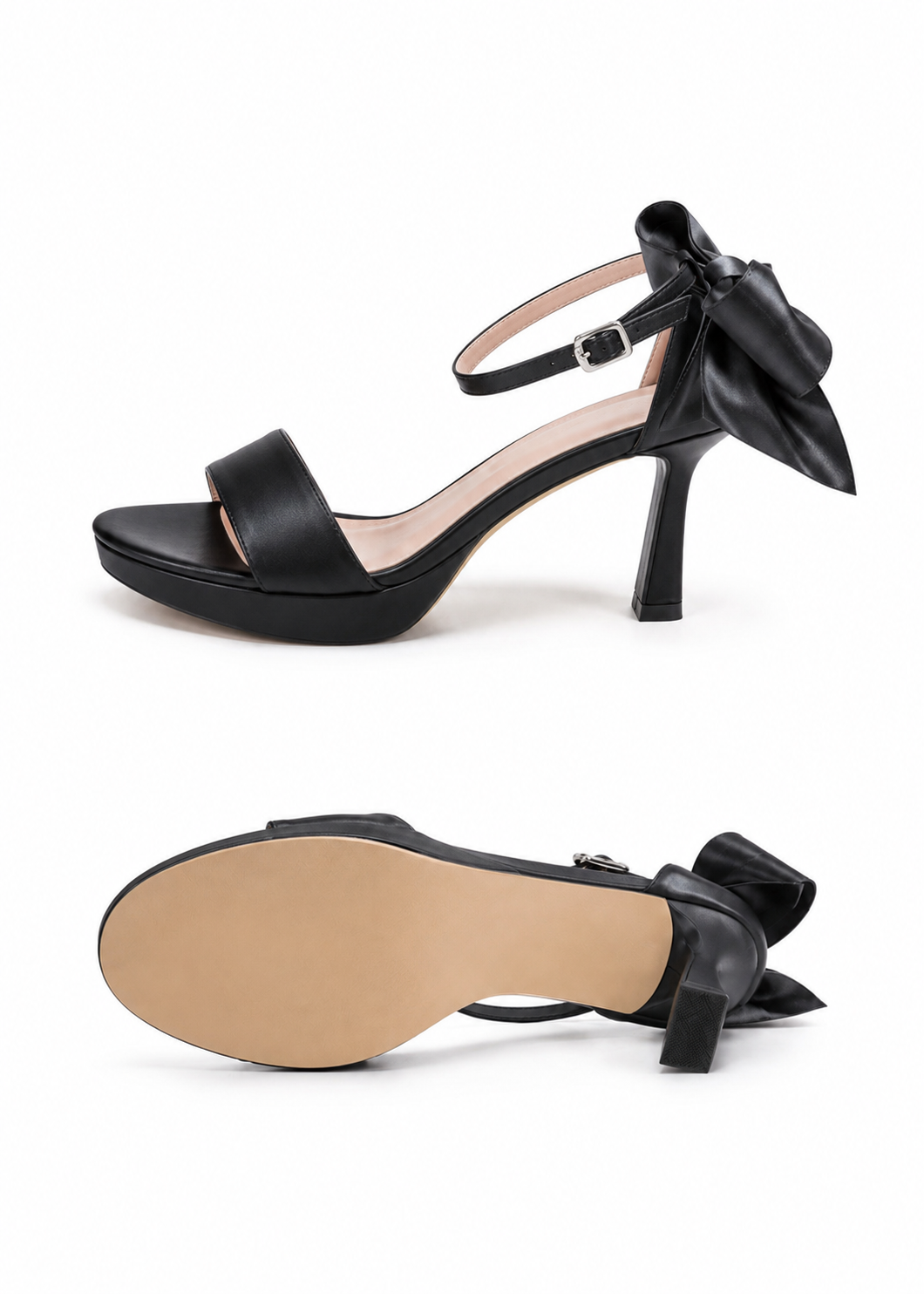 Éclat Ribbon Heels