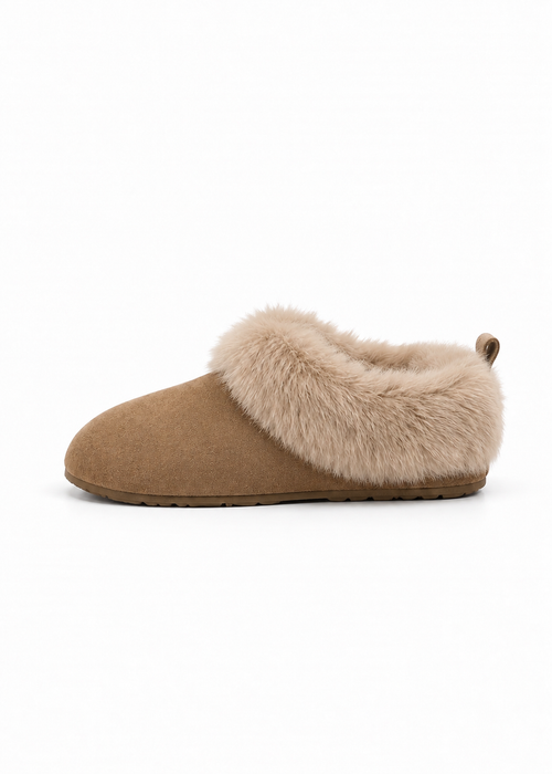 Bambi Fur Shoes