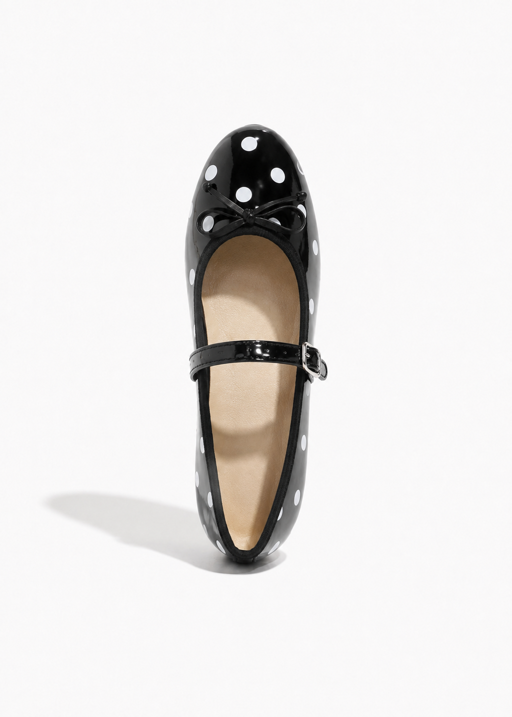 Dotty Ribbon Mary Jane