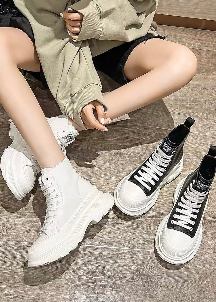 Chunky High Sneakers