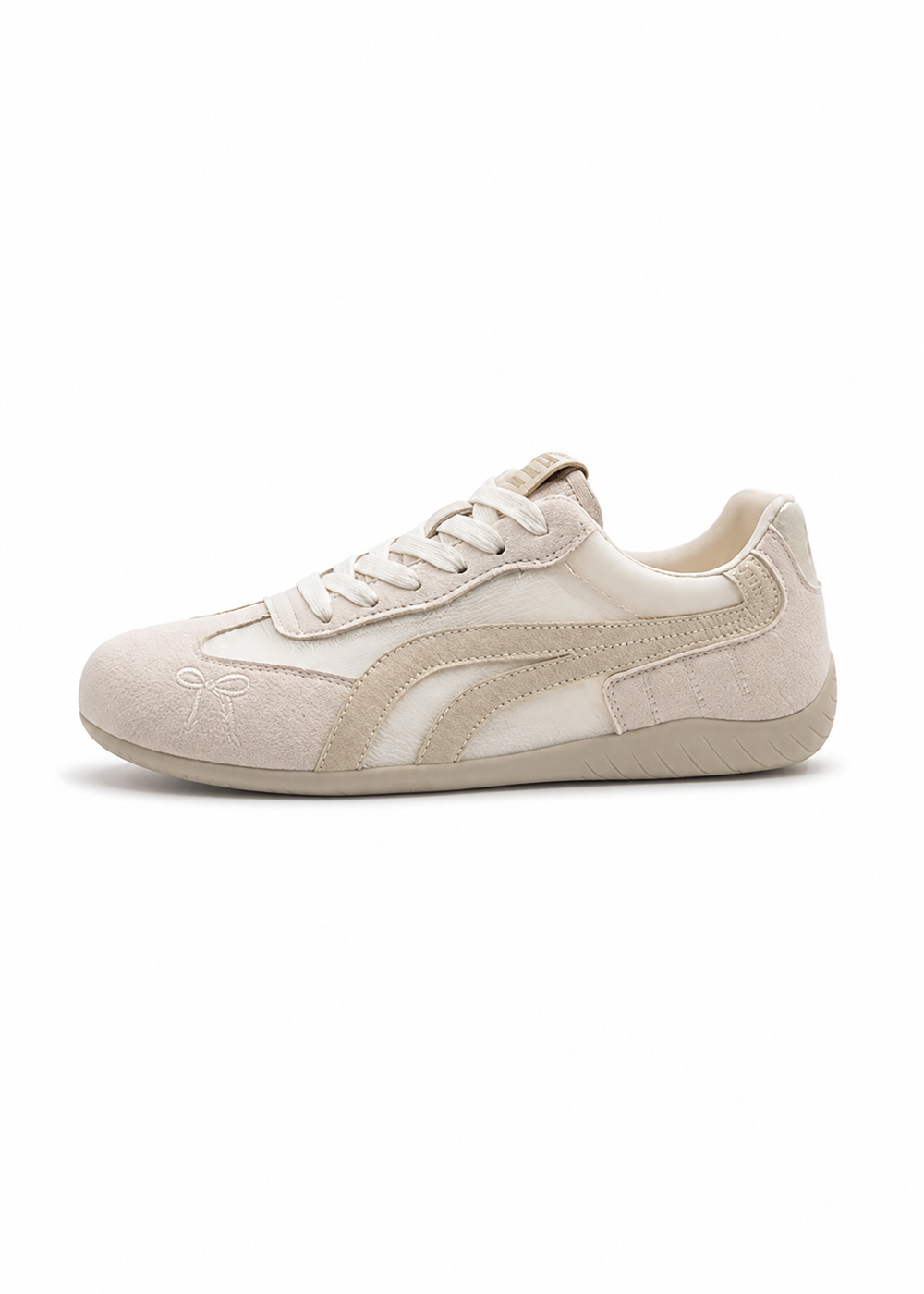 Roselle Ribbon Sneakers
