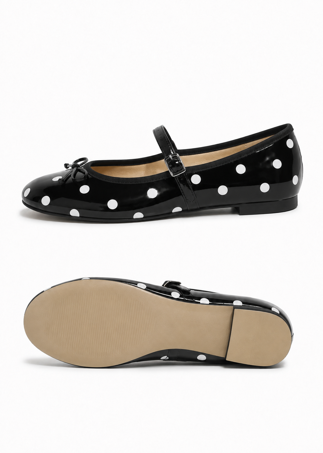 Dotty Ribbon Mary Jane