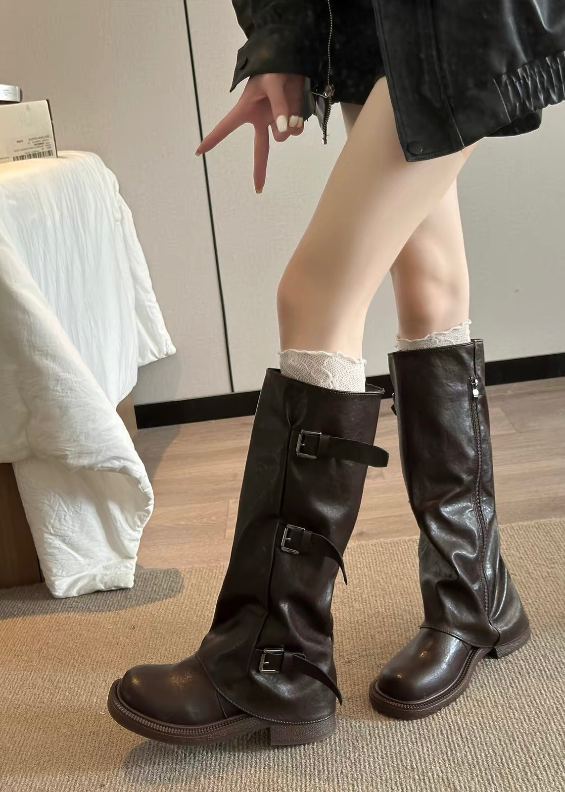 Ravelle Buckle Boots