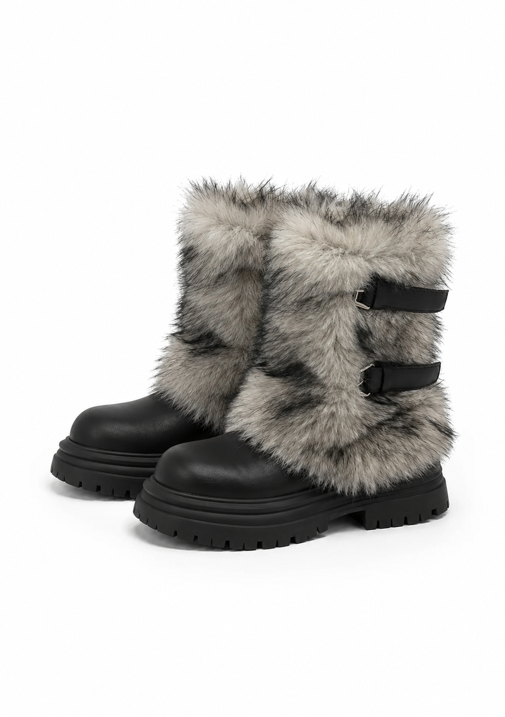 Arctic Rebel Fur Boots