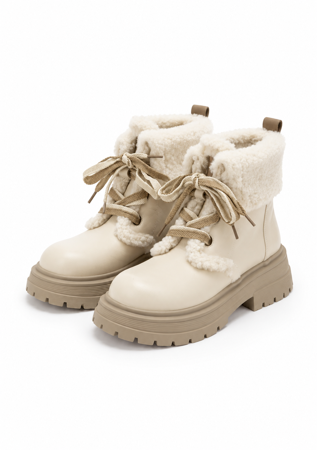 Elmia Cozy Lace Boots