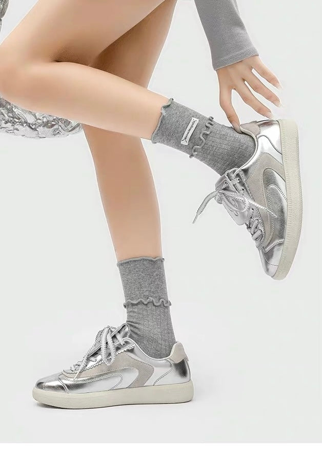 Luster Ribbon Sneakers