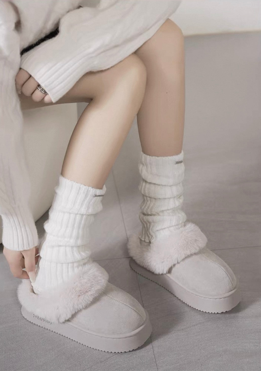 Platform Mule Clogs