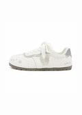 Silver Star Love Sneakers