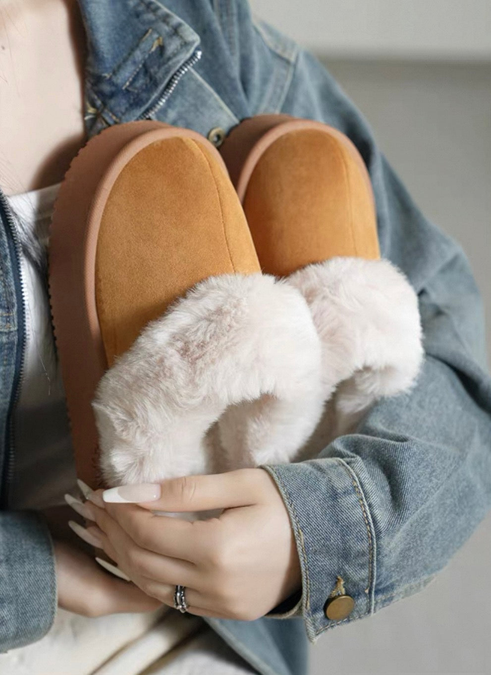 Platform Mule Clogs
