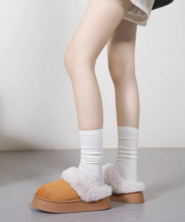 Platform Mule Clogs