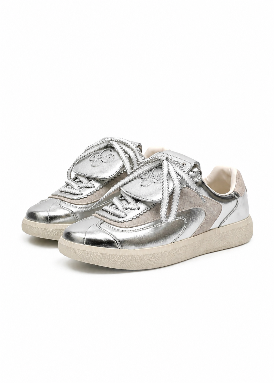 Luster Ribbon Sneakers