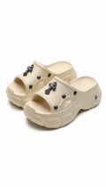 Chrome Cross Sandals