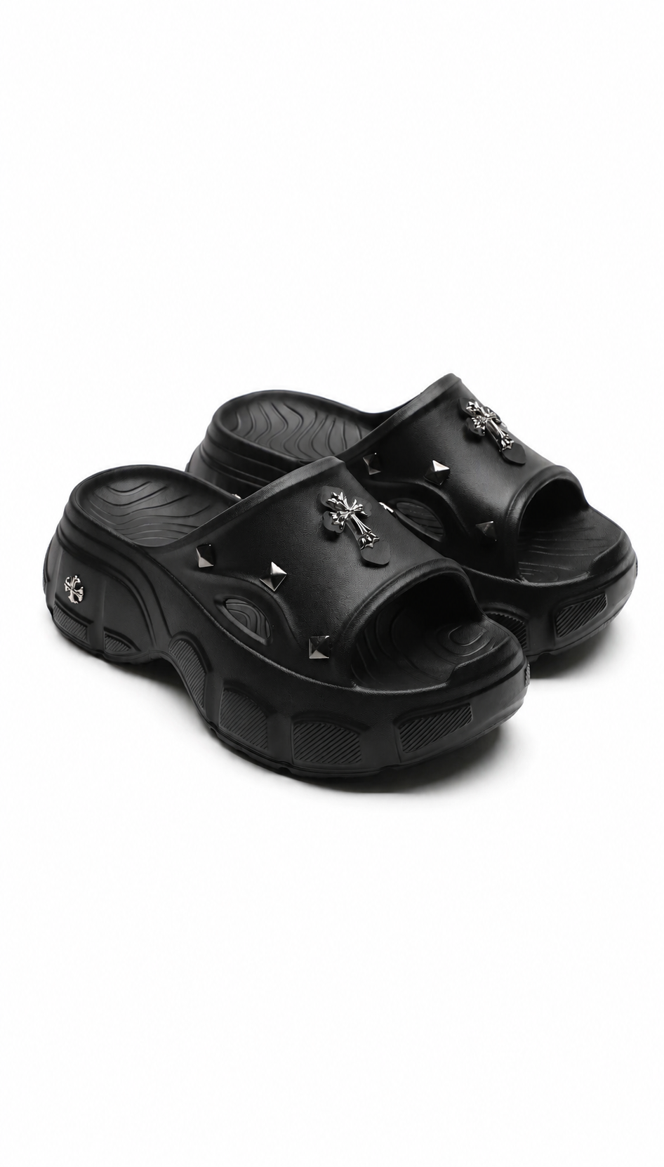 Chrome Cross Slides