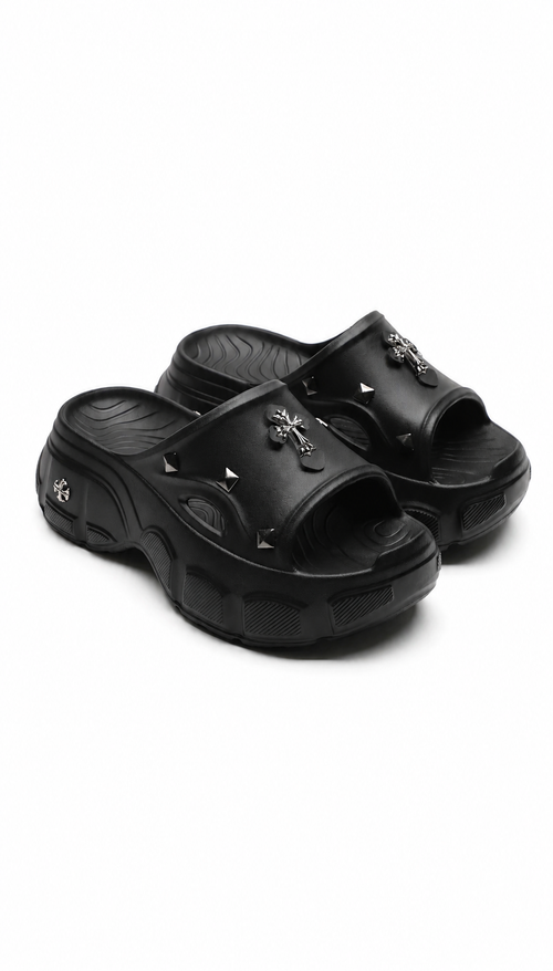 Chrome Cross Slides