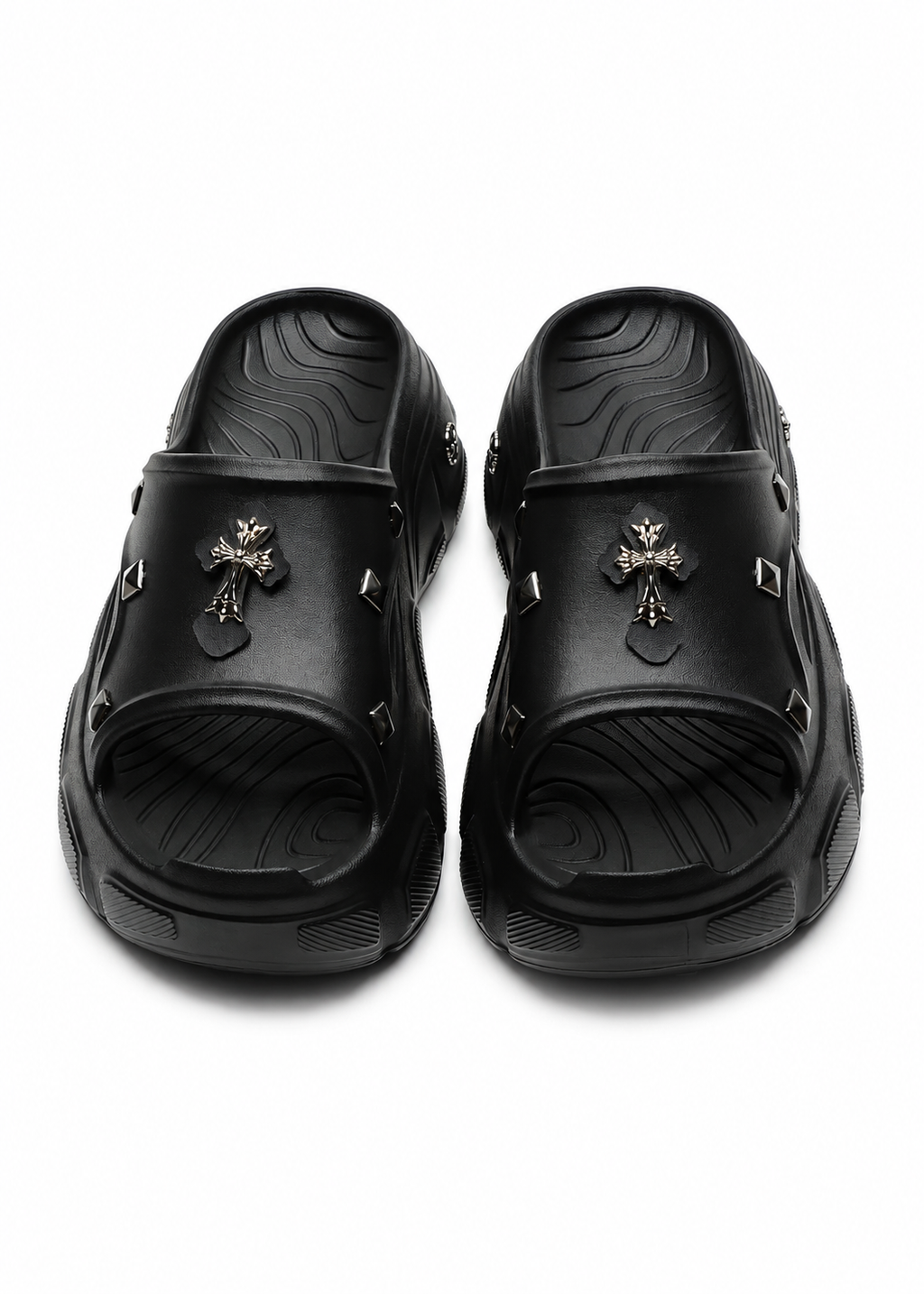 Chrome Cross Slides