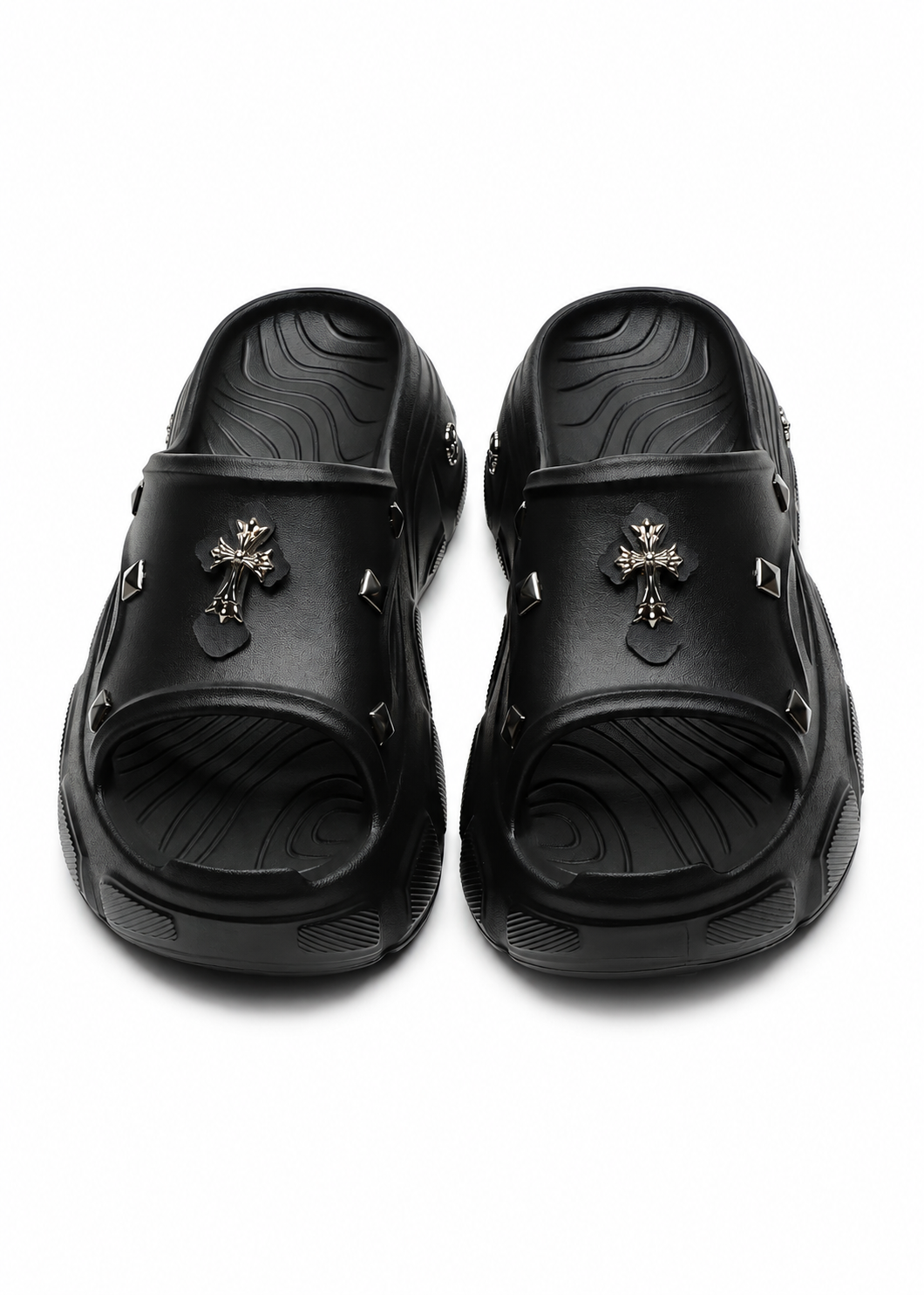 Chrome Cross Slides
