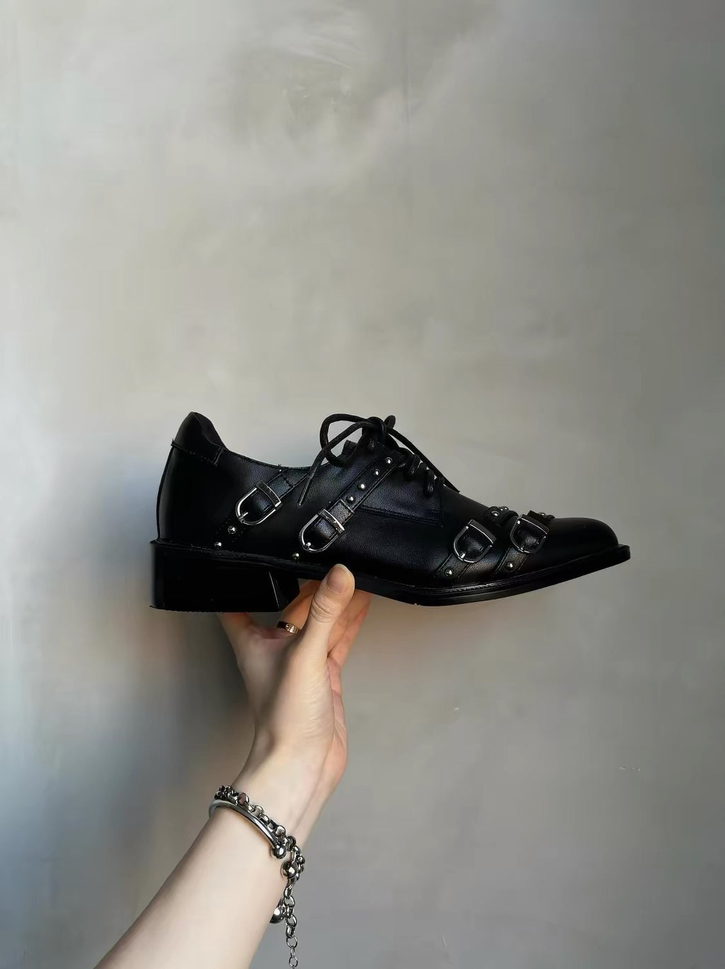 Rebel Buckle Loafers