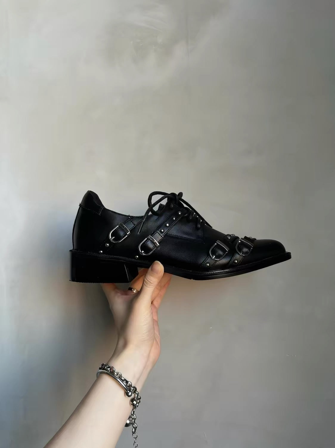 Rebel Buckle Loafers