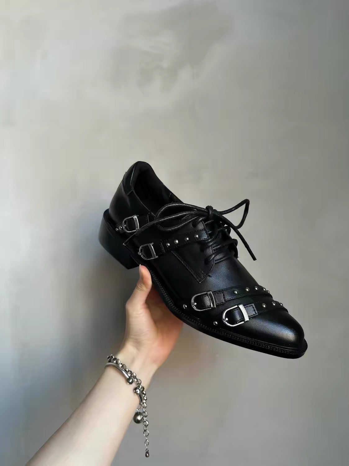 Rebel Buckle Loafers
