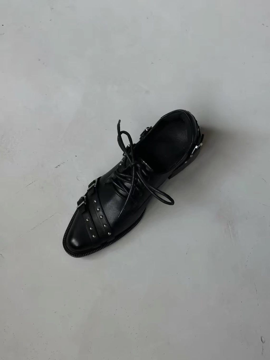 Rebel Buckle Loafers