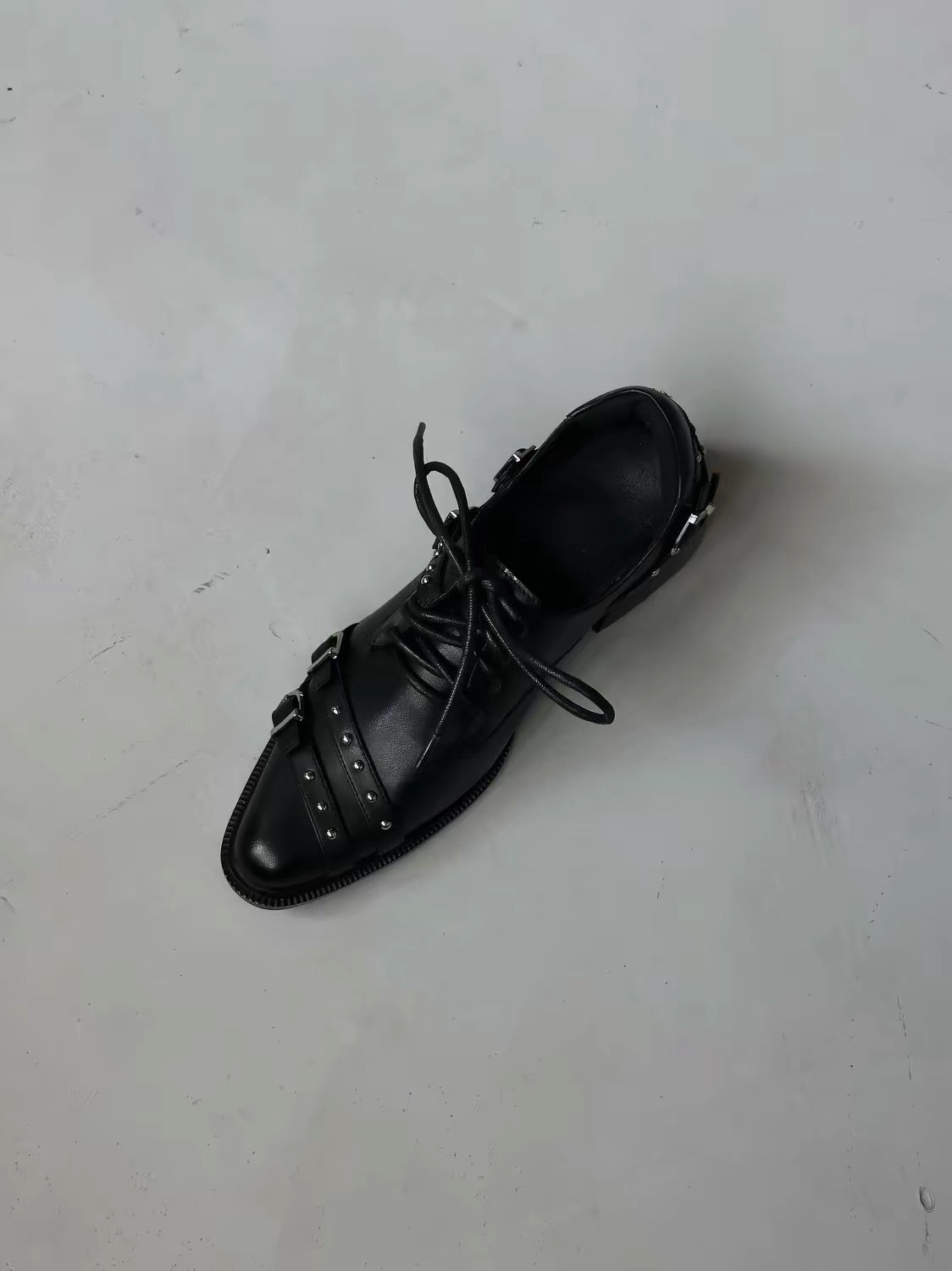 Rebel Buckle Loafers