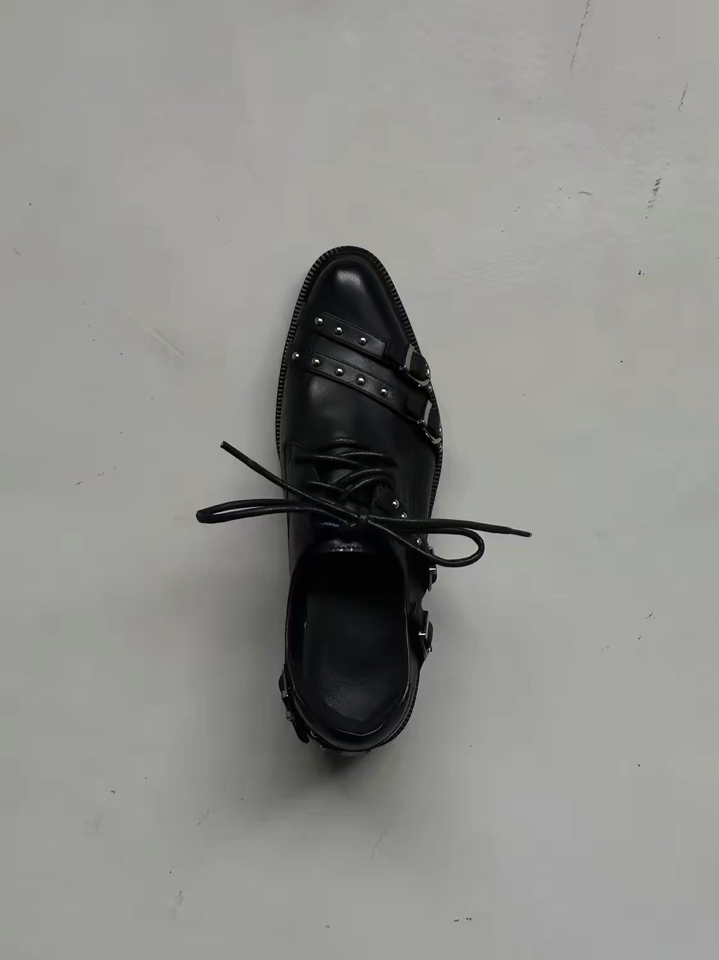 Rebel Buckle Loafers