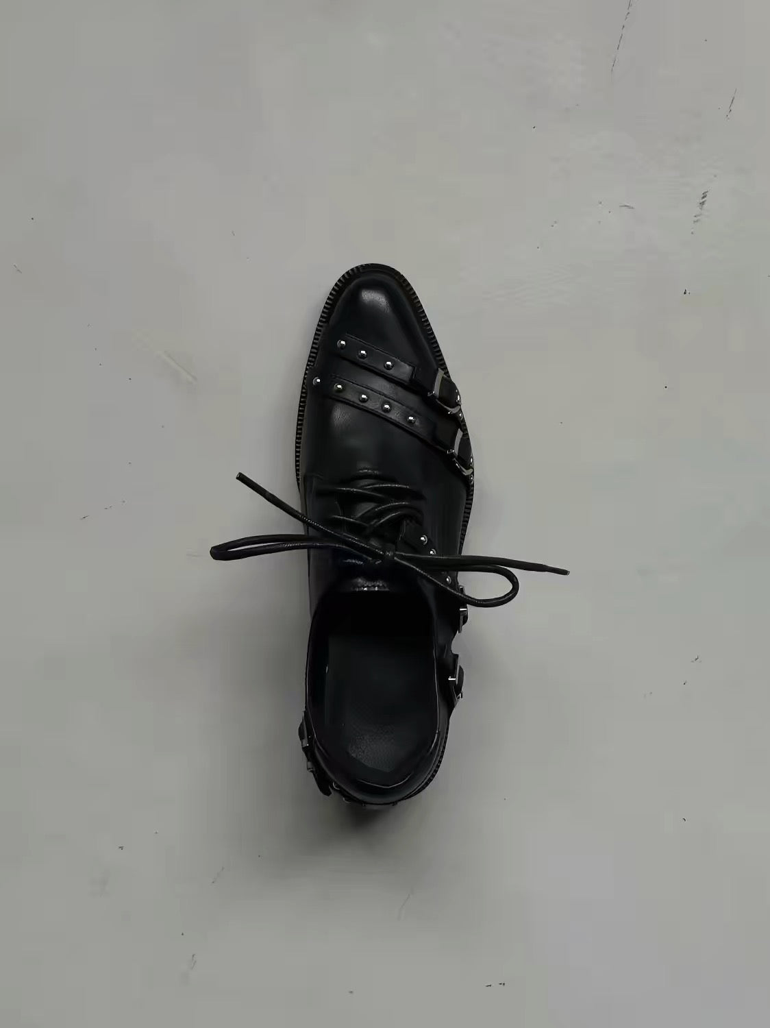Rebel Buckle Loafers