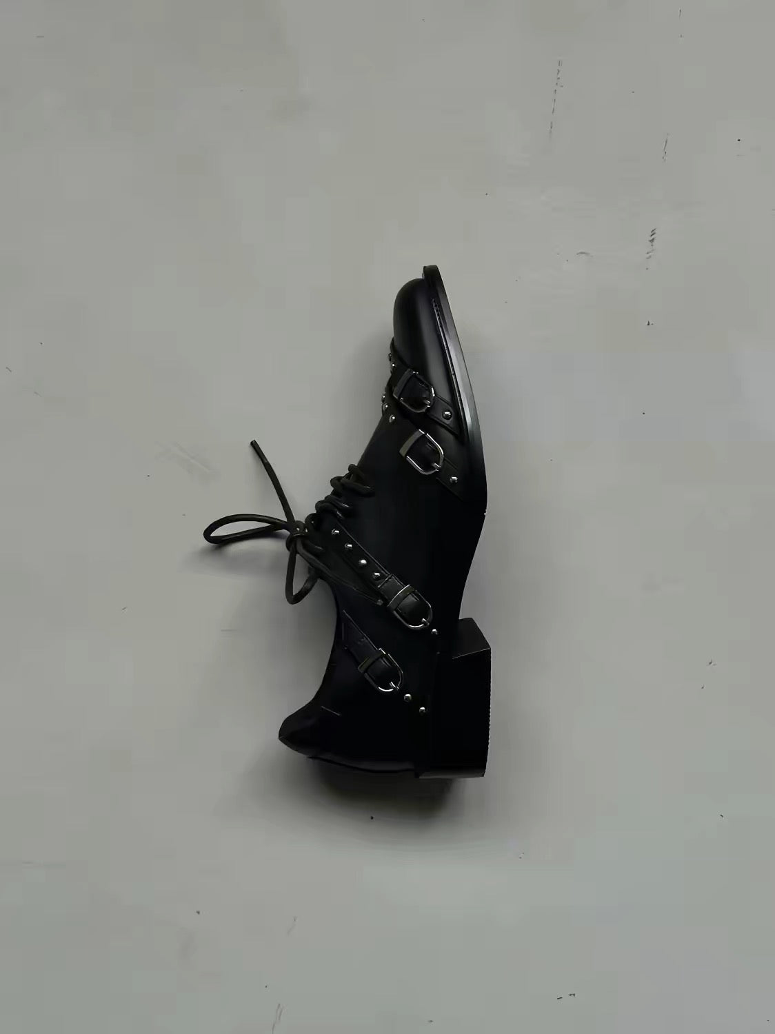 Rebel Buckle Loafers