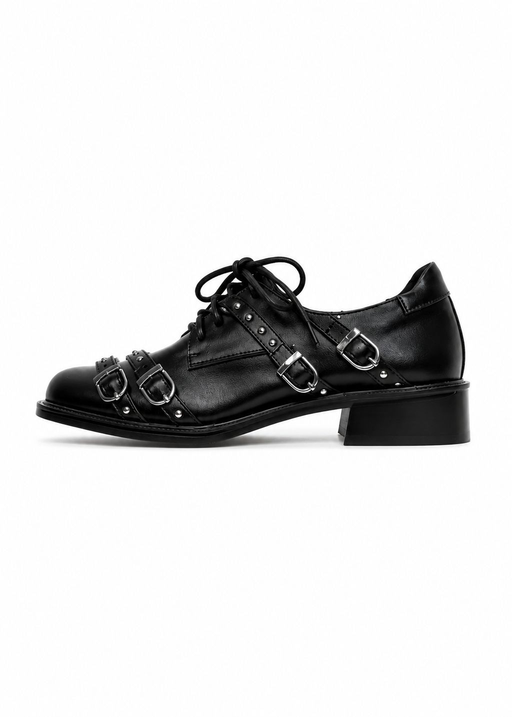Rebel Buckle Loafers