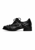 Rebel Buckle Loafers